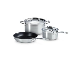 5pc Set Classic Stainless Steel Cookware Set