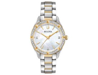 Ladies Sutton Bracelet Watch Two Tone
