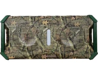 SoundSplash Mossy Oak Portable Waterproof Wireless Bluetooth Speaker
