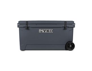 110qt Hardside Cooler w/ Wheels Charcoal