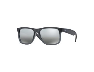 Justin Sunglasses - Grey/Silver Mirror