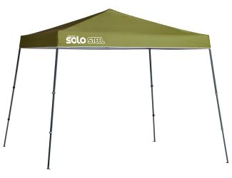 Solo Steel SOLO72 Slant Leg Pop-Up Canopy Size 11x11