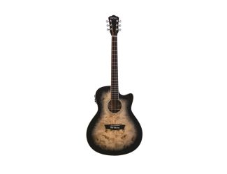 Deep Forest Burl Grand Auditorium Acoustic Electric Guitar