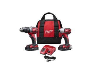 M18 Cordless LITHIUM-ION 2-Tool Combo Kit - Hammer Drill & Impact Driver