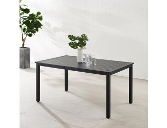 Hansen Outdoor Metal Dining Table