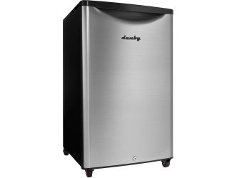 Outdoor 4.4-Cu. Ft. Compact All-Refrigerator with Spotless Steel Door