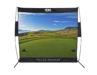 Tru Vu Trainer Hitting Net Links Course