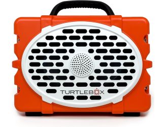 Turtlebox Original Speaker - Orange and White