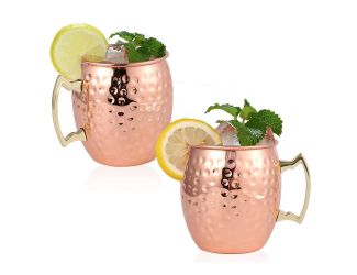2pc Moscow Mule Mug Set