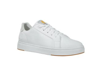 Carhartt Men's Detroit Leather Sneaker-White-9
