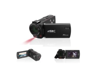 4K Ultra HD Night Vision Camcorder