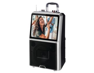 15" Touchscreen Karaoke System w/ 8" Built-in Speaker