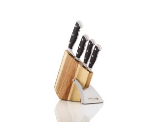 5pc Bamboo Cutlery Set