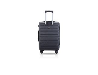 Tucci VIVACE 20 inches ABS Carry-On Luggage - Black