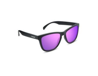 Chucktown Polarized Sunglasses - Matte Black/Purple