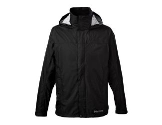 Mens Precipitation Eco Jacket-Black-2X