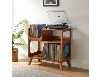 Asheville Medium Record Storage Console