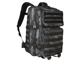 Large Assault Pack - Black Out Camo