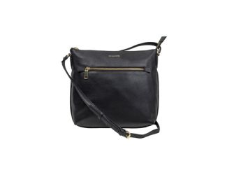 Gala Collection Leather Crossbody Size 10"x10"x3"