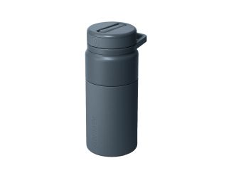 Rotera 15oz Flip Straw Water Bottle