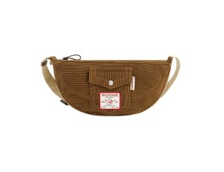 Corduroy Soft Hobo Bag Size 7.5 X 15.5''