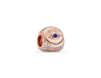 Hamsa, All-seeing Eye & Feather Three-sided Charm