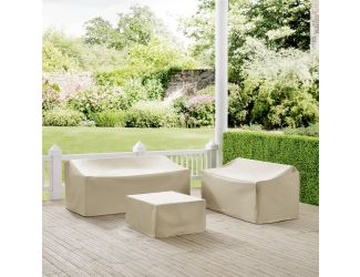 3Pc Sectional Cover Set