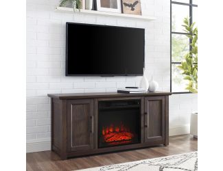 Camden 48" Low Profile Tv Stand W/Fireplace