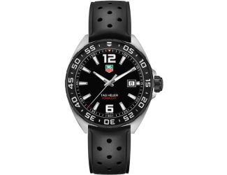 Formula 1 Men's Rubber Strap Watch