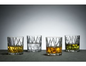City Old Fashioned set 4