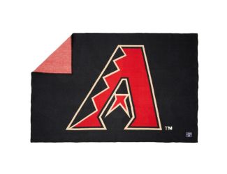 Faribault Mill Arizona Diamondbacks Wool Throw Blanket