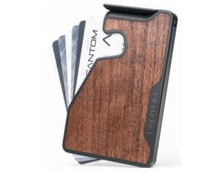 Fantom M Wallet, Extra Slim, Walnut