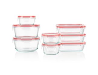 Freshlock 16pc Glass Storage Set