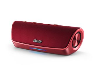 Scene Smart Water Resistant Bluetooth Speaker in Red