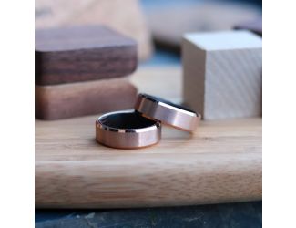 Lagos - Tungsten Ring Size 7 Gold