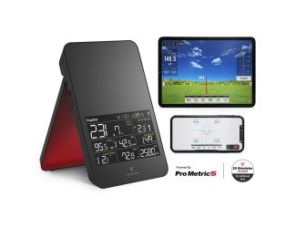 Voice Caddie SC4 PRO 3D Simulator + Launch Monitor