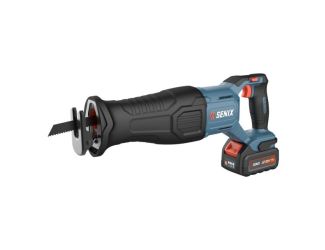 Brushless Reciprocating Saw, Battery & Charger Size 1"