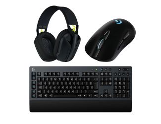 Wireless Gaming Bundle, headphone, mouse and keyboard