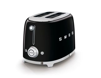 50's Retro-Style 2 Slice Toaster Black