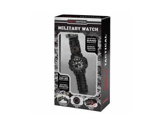 Military Watch - (Black)
