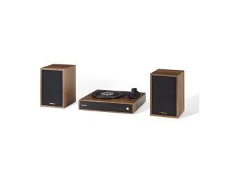 Alto Shelf System In Walnut