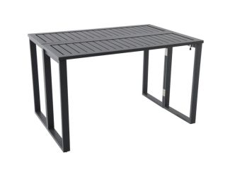 Conrad 31.5-In. x 46-In. Folding Outdoor Console Dining Table