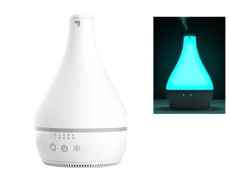 Sharper Image AROMA 2 Ultrasonic Humidifier with Aromatherapy