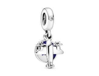 Propeller Plane Dangle Charm