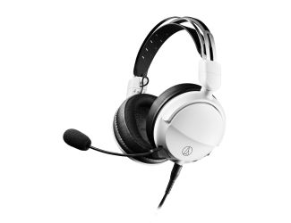 USB High-Fidelity Closed-Back Gaming Headset - White