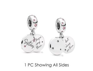 Forever Sisters Dangle Charm