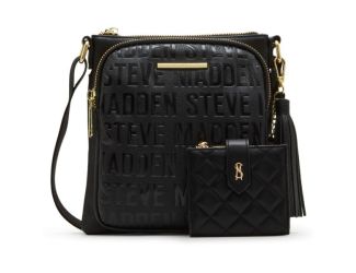 BGLAMJEM Crossbody & Wallet Bundle - Black
