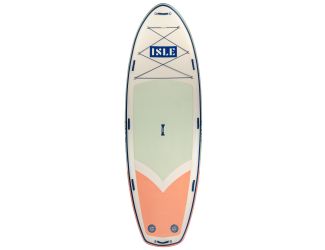 ISLE 15' Megalodon - Seafoam/Peach