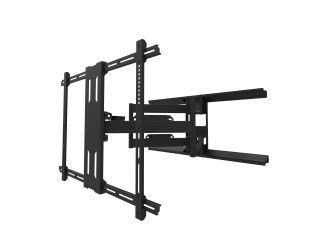 Full Motion Mount for 42" to 100" TVs - Black
