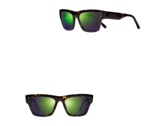 Indigo Square Frame Sunglasses